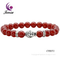 Jenia Latest Jewelry Buddha Head Beaded Stretch Bracelets For Women